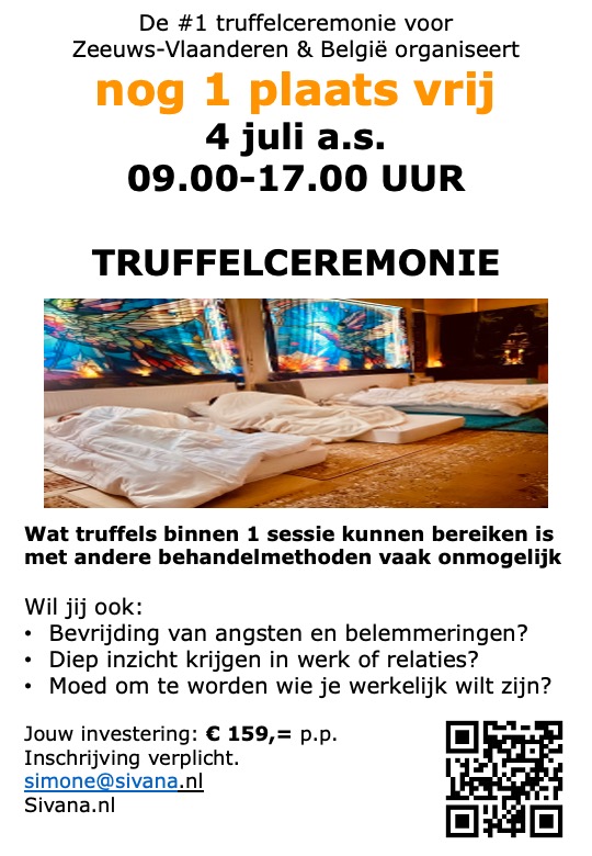 truffelceremonie juli 2025
