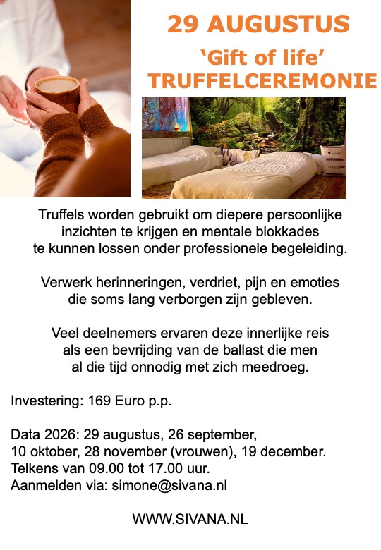 truffelceremonie 2026 29 augustus