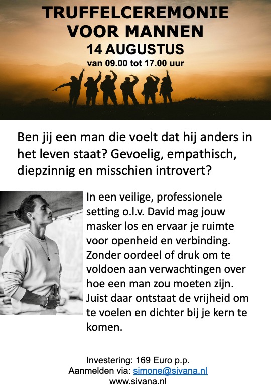 truffelceremonie man 14 aug 2026