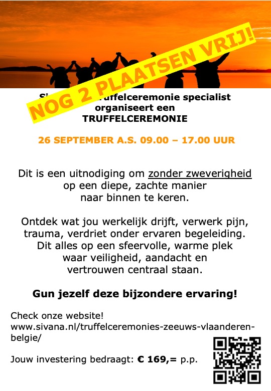 truffelceremonie 2026 26 sept