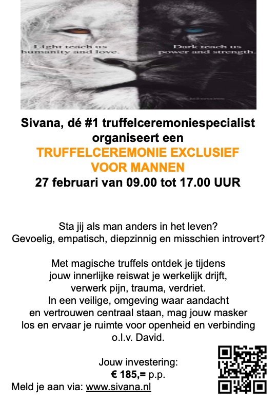 truffelceremonie man 27 feb 27